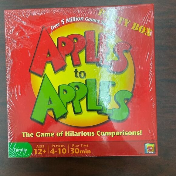 NWT Apples to Apple Party Box Game - Picture 1 of 2